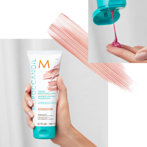 MOROCCANOIL COLOR MASK koloryzująca maska do włosów 200 ml | Rose Gold - image 2