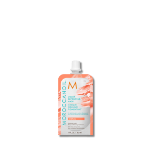 MOROCCANOIL COLOR MASK koloryzująca maska do włosów 30 ml | Coral