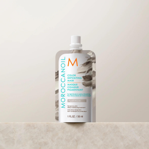 MOROCCANOIL COLOR MASK koloryzująca maska do włosów 30 ml | Platinum - image 2