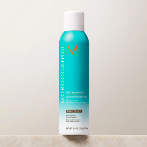 MOROCCANOIL Dry Shampoo Dark Tones suchy szampon do włosów ciemnych 205 ml - image 2