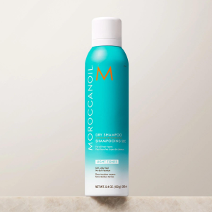 MOROCCANOIL Dry Shampoo Light Tones suchy szampon do włosów jasnych 205 ml - image 2