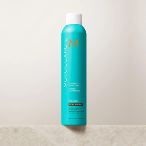 MOROCCANOIL FINISH utrwalający lakier nabłyszczający Extra Strong | 330 ml - image 2