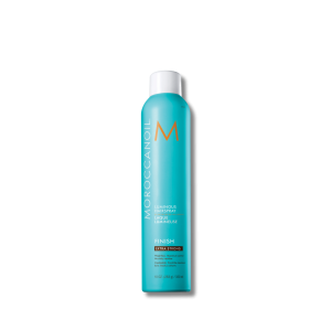 MOROCCANOIL FINISH utrwalający lakier nabłyszczający Extra Strong | 330 ml