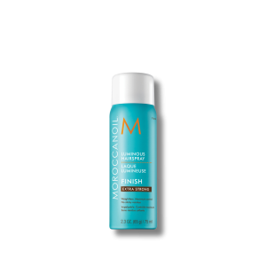 MOROCCANOIL FINISH utrwalający lakier nabłyszczający Extra Strong | 75 ml