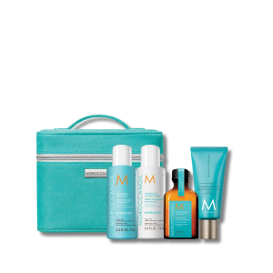 MOROCCANOIL HYDRATION travel zestaw podróżny nawilżający + kosmetyczka
