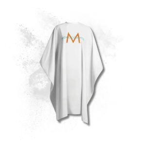 MOROCCANOIL peleryna fryzjerska biała - image 2