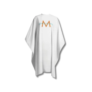 MOROCCANOIL peleryna fryzjerska biała