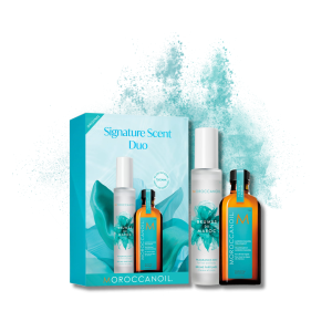 MOROCCANOIL TREATMENT Signature Scent zestaw | olejek + mgiełka - image 2