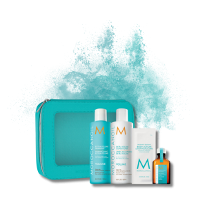 MOROCCANOIL VOLUME Daily Rituals zestaw nadający objętość + kosmetyczka - image 2