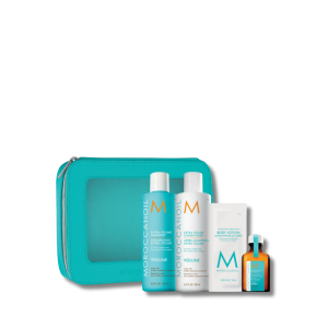 MOROCCANOIL VOLUME Daily Rituals zestaw nadający objętość + kosmetyczka