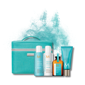 MOROCCANOIL VOLUME travel zestaw podróżny nadający objętość + kosmetyczka - image 2