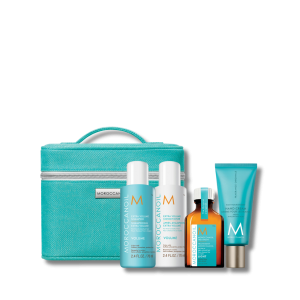 MOROCCANOIL VOLUME travel zestaw podróżny nadający objętość + kosmetyczka