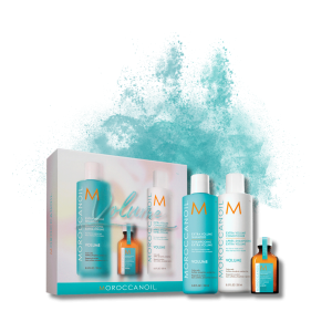MOROCCANOIL VOLUME zestaw | szampon + odżywka + olejek light + balsam - image 2