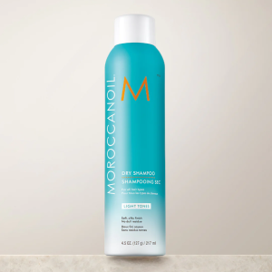 MOROCCANOIL Dry Shampoo Light Tones suchy szampon do włosów jasnych 217 ml - image 2
