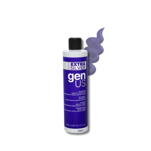 GENUS EXTRA SILVER szampon neutralizujący żółte odcienie efekt lodu 300 ml - image 2