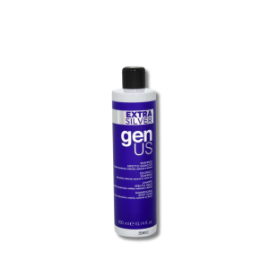 GENUS EXTRA SILVER szampon neutralizujący żółte odcienie efekt lodu 300 ml