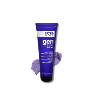 GENUS EXTRA SILVER maska neutralizująca żółte odcienie efekt lodu 300 ml - image 2