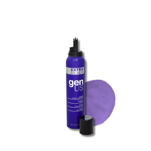 GENUS EXTRA SILVER pianka neutralizująca żółte odcienie efekt lodu 200 ml - image 2