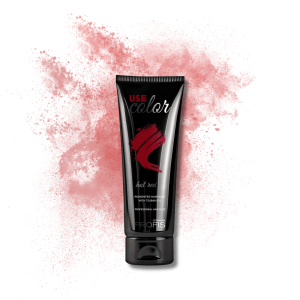 PROFIS USE COLOR odżywcza maska koloryzująca pigment 250 ml | Hot Red - image 2