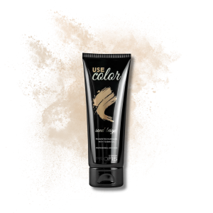 PROFIS USE COLOR odżywcza maska koloryzująca pigment 250 ml | Sand Beige - image 2