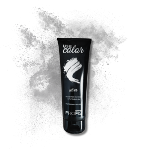 PROFIS USE COLOR odżywcza maska koloryzująca pigment 250 ml | Silver - image 2