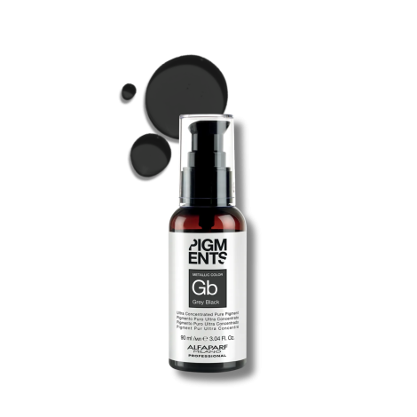 ALFAPARF PIGMENTS skoncentrowany pigment do włosów 90 ml | Grey Black - 2