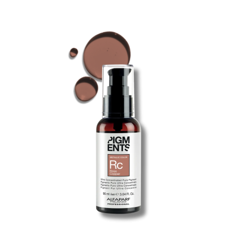 ALFAPARF PIGMENTS skoncentrowany pigment do włosów 90 ml | Rose Copper - 2