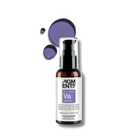 ALFAPARF PIGMENTS skoncentrowany pigment do włosów 90 ml | Violet Ash - 2