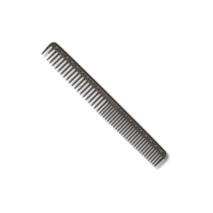 Y.S. PARK 333 profesjonalny grzebień fryzjerski do strzyżenia | Czarny