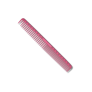 Y.S. PARK 333 profesjonalny grzebień fryzjerski do strzyżenia | Różowy