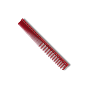 Y.S. PARK G45 grzebień fryzjerski do włosów z linijką | Czerwony