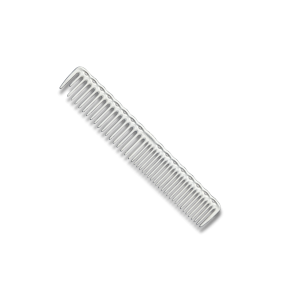 Y.S. PARK 338 grzebień fryzjerski do strzyżenia włosów | Biały