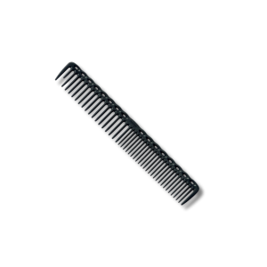 Y.S. PARK 338 grzebień fryzjerski do strzyżenia włosów | Czarny