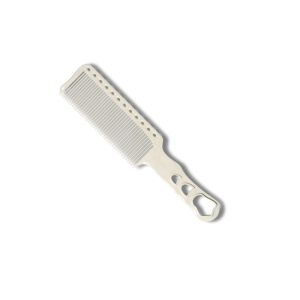 Y.S. PARK 282 grzebień barberski do strzyżenia włosów maszynką | Biały