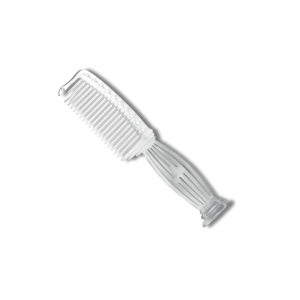 Y.S. PARK 608 grzebień elastyczny do farbowania włosów | Przezroczysty