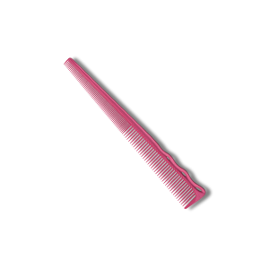 Y.S. PARK 234 elastyczny grzebień barberski do strzyżenia | Różowy