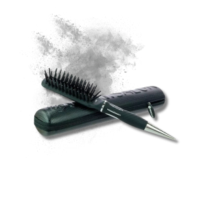 KENT SALON KS08 płaska szczotka wiosłowa do włosów ze szpikulcem + etui - image 2