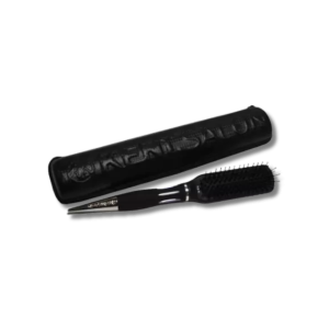 KENT SALON KS06 płaska szczotka wiosłowa do włosów ze szpikulcem + etui