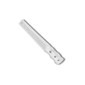 Y.S. PARK 201 grzebień barberski do strzyżenia włosów | Biały