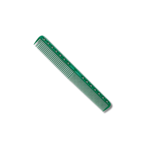 Y.S. PARK 339 profesjonalny grzebień fryzjerski do strzyżenia | Zielony
