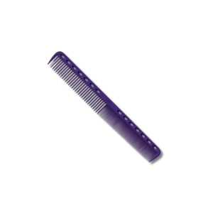 Y.S. PARK 339 profesjonalny grzebień fryzjerski do strzyżenia | Fioletowy
