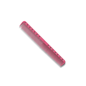 Y.S. PARK 339 profesjonalny grzebień fryzjerski do strzyżenia | Różowy