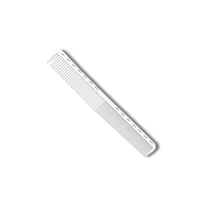 Y.S. PARK 339 profesjonalny grzebień fryzjerski do strzyżenia | Biały