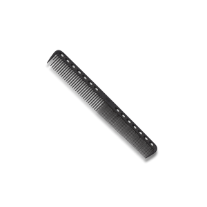 Y.S. PARK 339 profesjonalny grzebień fryzjerski do strzyżenia | Czarny
