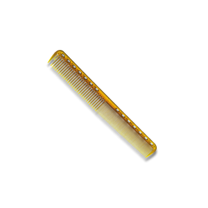 Y.S. PARK 339 profesjonalny grzebień fryzjerski do strzyżenia | Bursztynowy