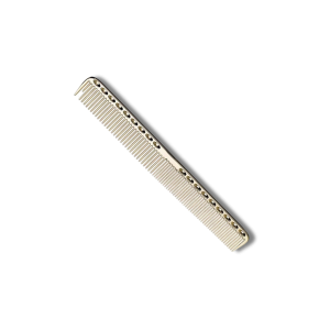 DK-COMB grzebień fryzjerski metalowy do strzyżenia | Złoty
