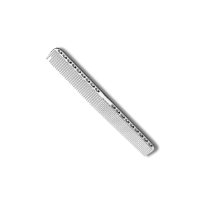 DK-COMB grzebień fryzjerski metalowy do strzyżenia | Srebrny