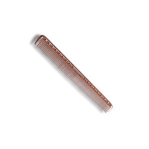 DK-COMB grzebień fryzjerski metalowy do strzyżenia | Miedziany
