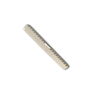 DK-COMB grzebień fryzjerski metalowy do strzyżenia krótki | Złoty