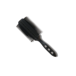 Y.S. PARK T70 Pro Straight Air profesjonalna szczotka do włosów | Czarna